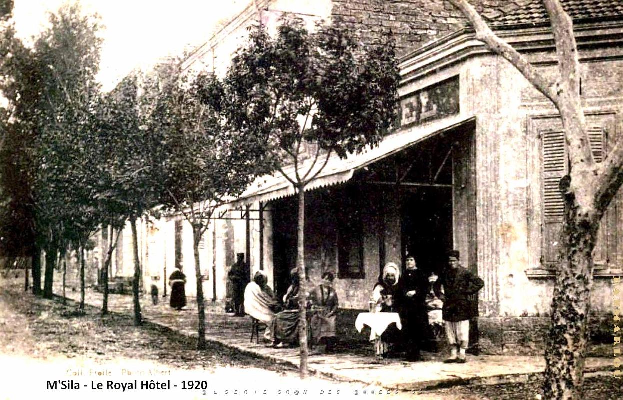 M'Sila - Royal Hotel - 1920jpg.jpg